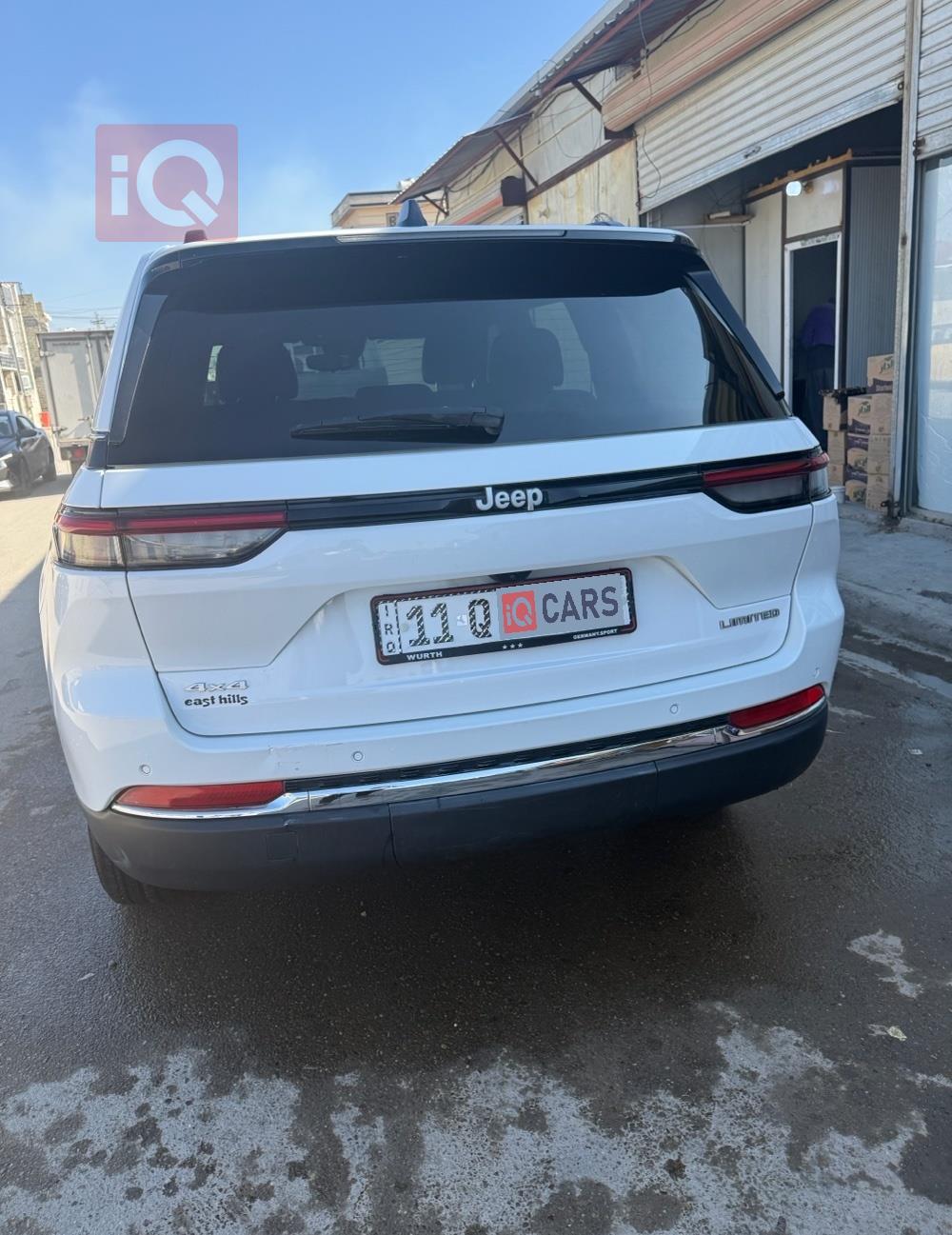 جيب جراند شيروكي